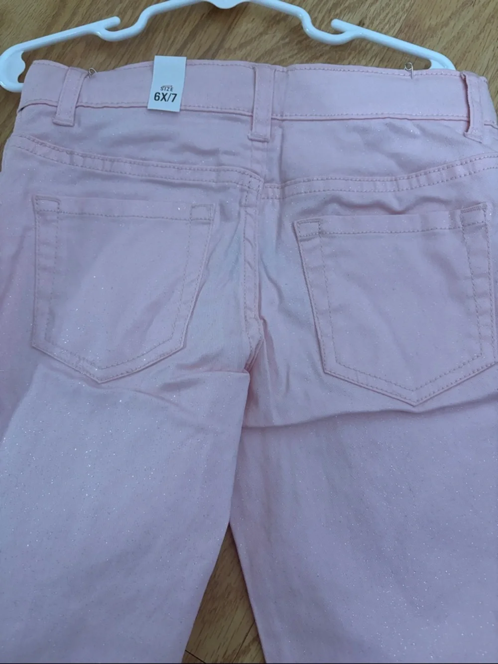 Place Pink Sparkle Girls' Jeans